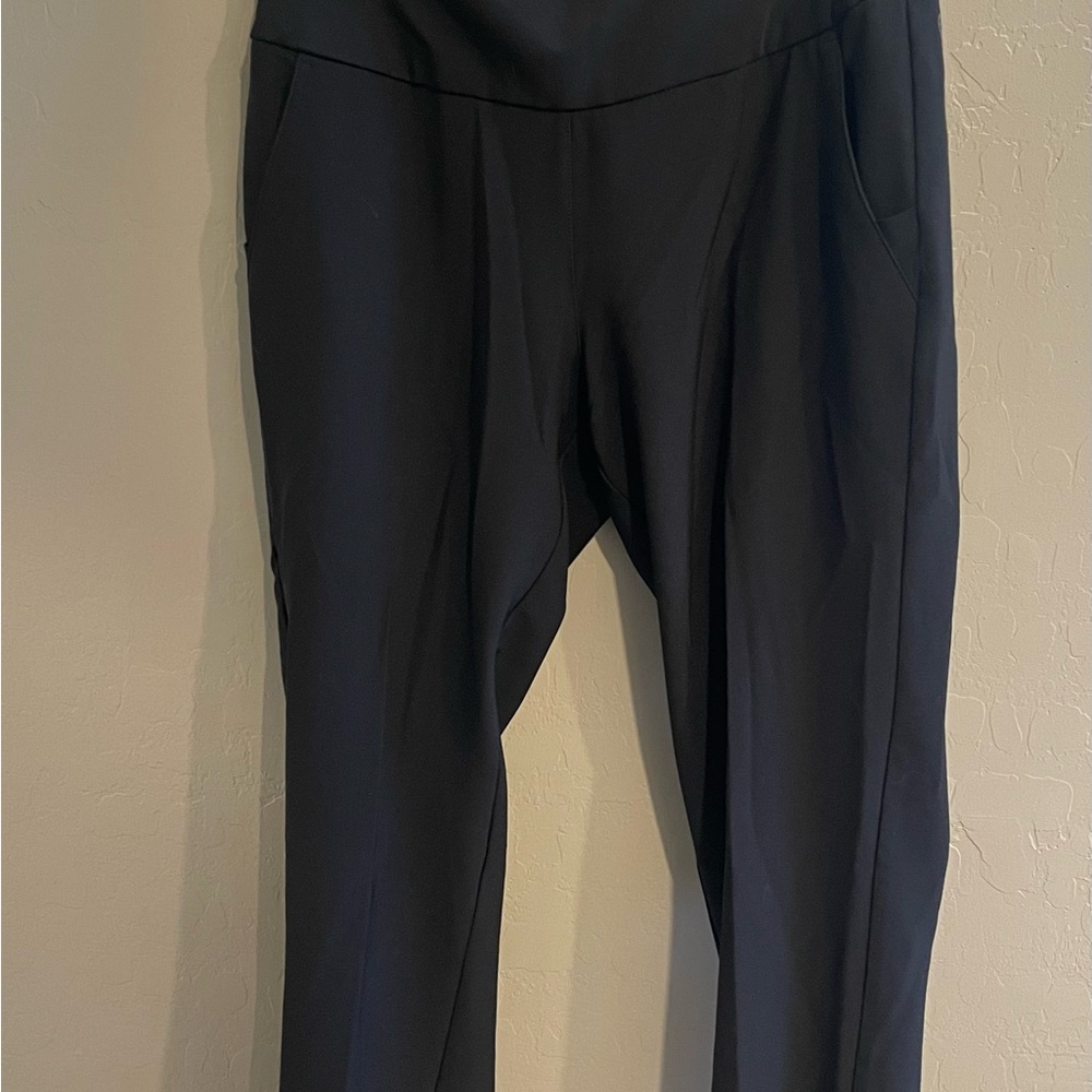 Adidas Black Golf Crop Pant